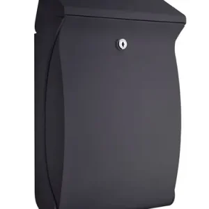 Direktkauf BURG-WÄCHTER Briefkasten Swing 4906 Ant H.419mm B.271mm T.129mm anth.Ku.DIN C4 - SWING 4906 ANT
