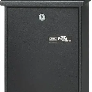 Sonderangebot BURG-WÄCHTER Briefkasten Daily 5861 W H.305mm B.225mm T.75mm weiß STA DIN B5 - DAILY 5861 W