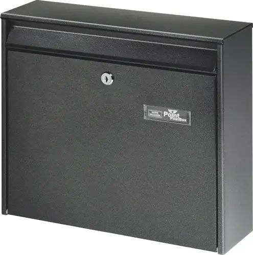 BURG-WÄCHTER Briefkasten Mail 5877 Si H.322mm B.362mm T.100mm silber STA DIN C4 - MAIL 5877 SI Neu