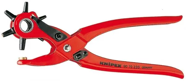 Top-Preis Knipex Revolverlochzange 220 mm - 9070220