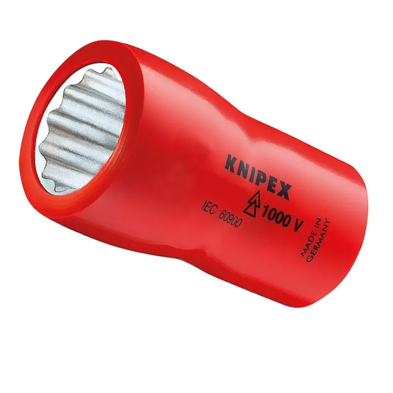 Kracherpreis Knipex 1x Steckschlüsseleinsatz für Sechskantschrauben 3/8" - 98375/8"
