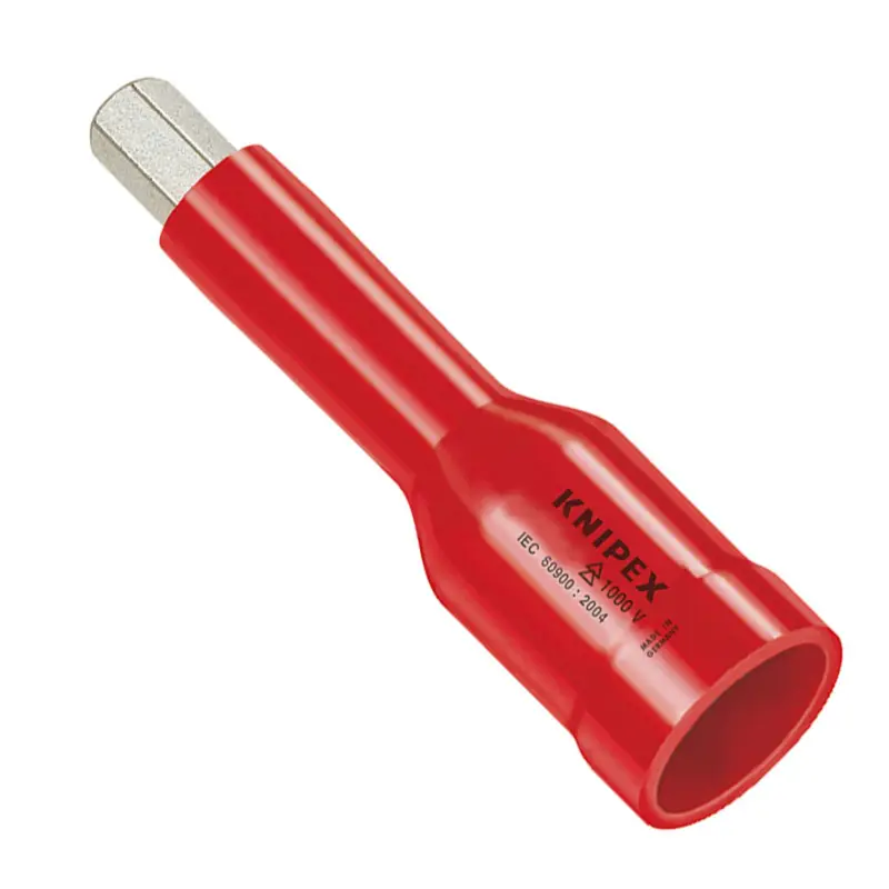 Ausverkauf Knipex Steckschlüsseleinsatz 5,00 mm 3/8 Zoll - 983905