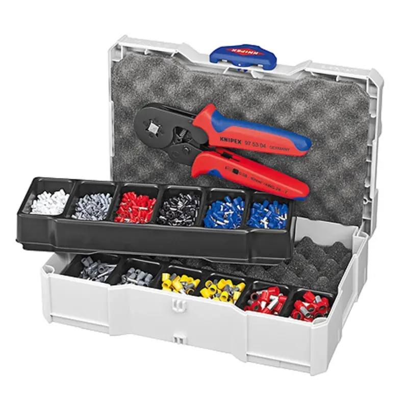 Geprüft Knipex Crimpsortiment - 979009
