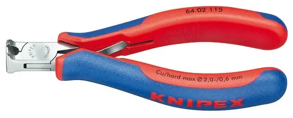 Garantierte Lieferung Knipex Elektronik-Vornschneider 115 mm - 6402115