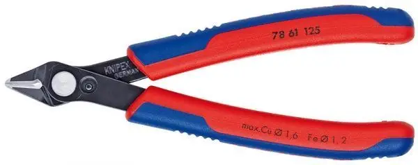 Jetzt Bestellen Knipex Eletronic Super-Knips 125 mm - 7861125