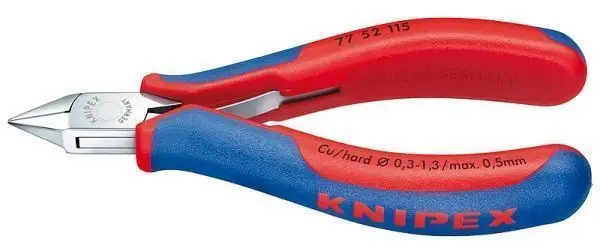 Neue Ware Knipex Elektronik-Seitenschneider 115 mm - 7752115