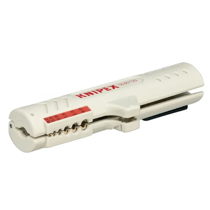 Knipex Abmantelungswerkzeug für Datenkabel - 1665125SB Schnäppchen