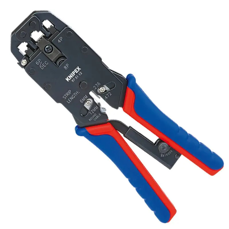 Knipex Crimpzange Westernstecker - 975112 Beliebt