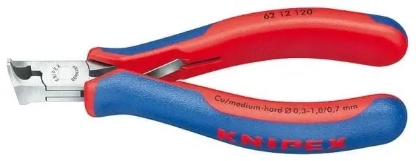 Direkt Vom Hersteller Knipex Elektronik-Schrägschneider 120 mm - 6212120