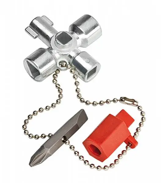 Bestpreis Knipex Schaltschrank-Schlüssel 001102 - 00 11 02