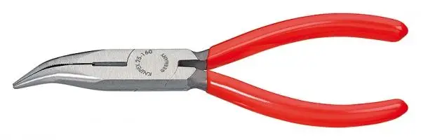 Knipex Flachrundzange mit Schneide - 2521160 Angebot