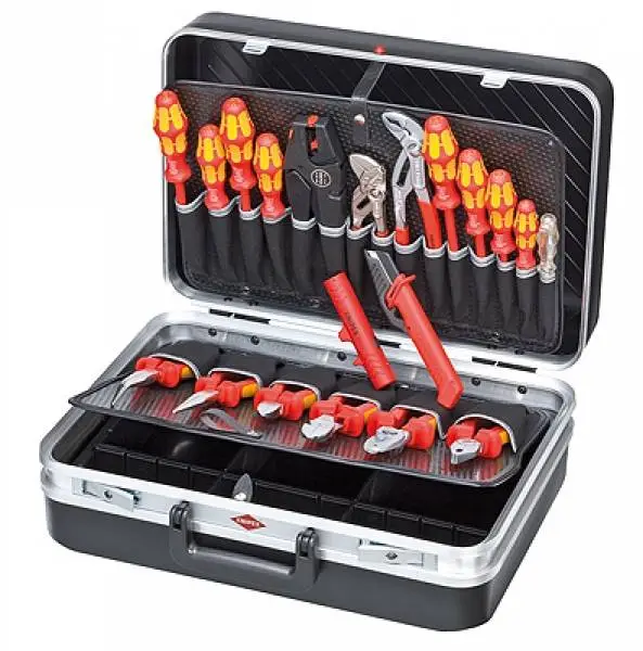 Versand Am Gleichen Tag Knipex Werkzeugkoffer Elektro 20tlg. 002120