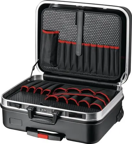 Knipex Werkzeugkoffer Big Basic Move leer Leerkoffer - 002106LE Nur Für Kurze Zeit