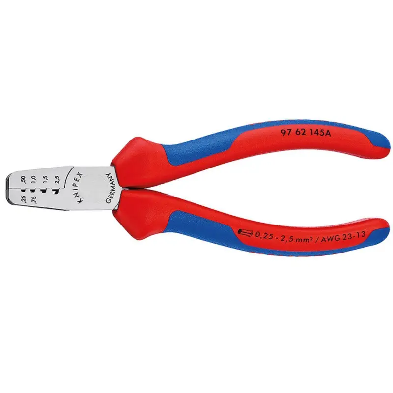 Knipex Aderendhülsenzange 145 mm - 9762145A Kracherpreis