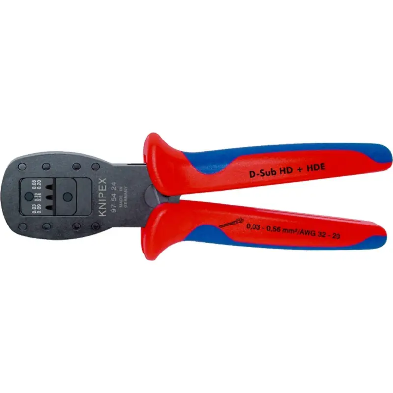 Beliebt Knipex Parallel-Crimpzange - 975424