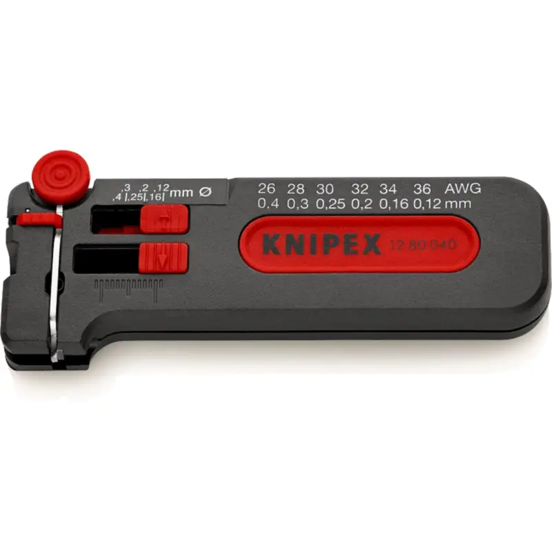Neue Ware Knipex Mini-Abisolierer - 1280040SB