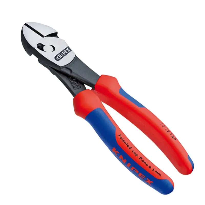 Knipex TwinForce Hochleistungs Seitenschneider 180 mm - 7372180 Nur Heute