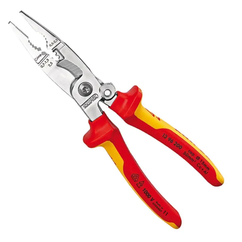 Knipex Elektro-Installationszange - 1396200 Markenprodukt