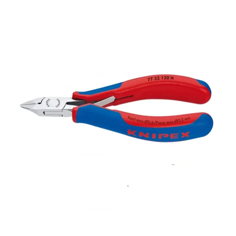 Sale Knipex Elektronik-Seitenschneider mit Hartmetallschneide -7732120H