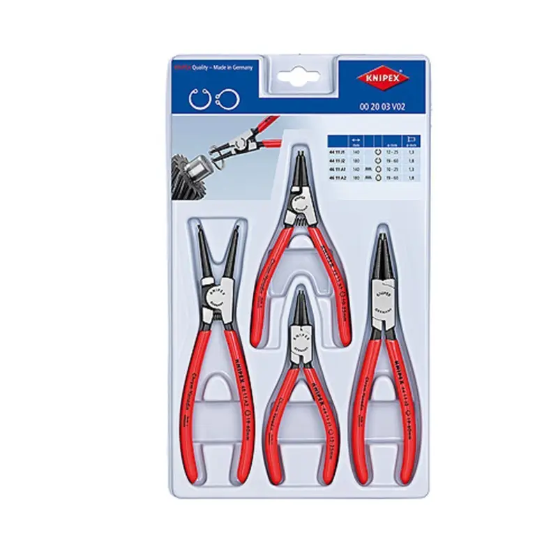 Knipex Sicherungsringzangen-Set - 002003V02 Nur Heute