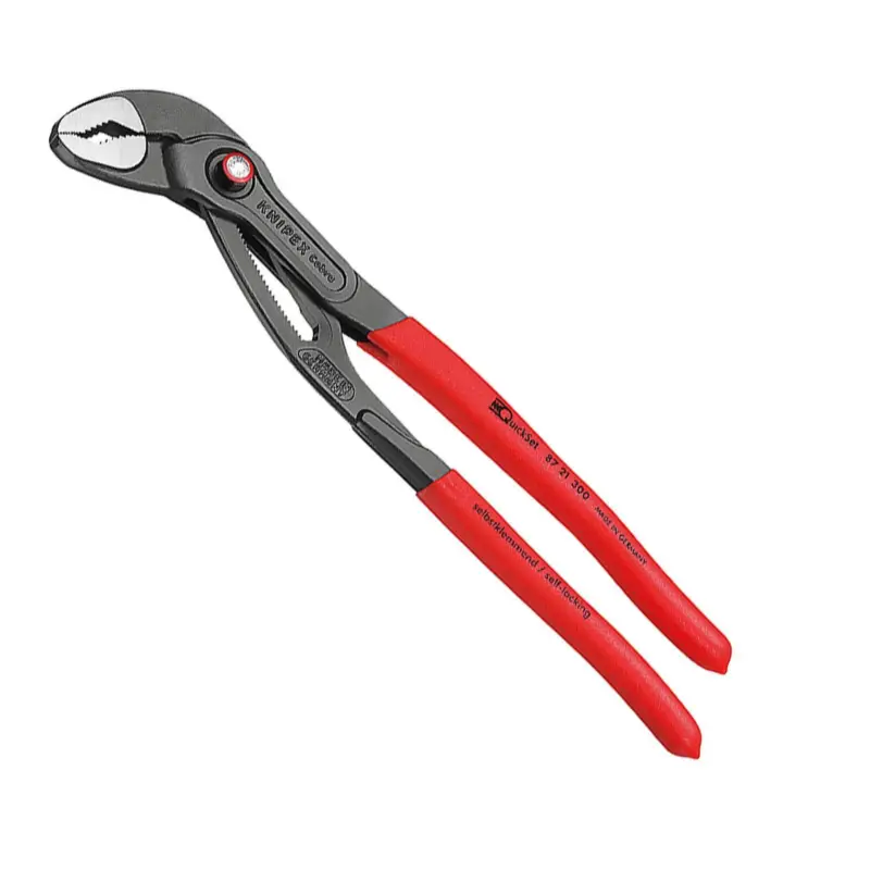 KNIPEX Cobra® QuickSet Hightech-Wasserpumpenzange - 8721300 Markenware