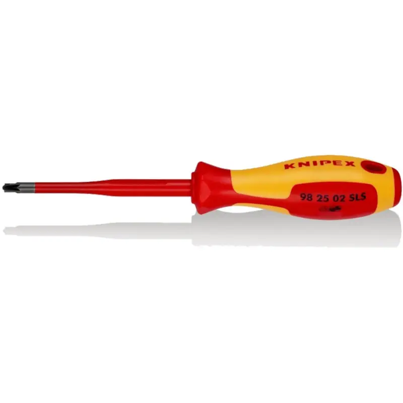 Knipex Schraubendreher (Slim) PlusMinus Pozidriv® - 982502SLS Super-Preis