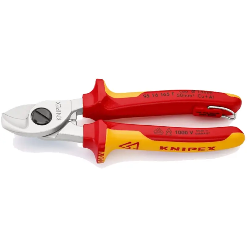 Knipex Kabelschere mit Befestigungsöse - 9516165T Must-Have