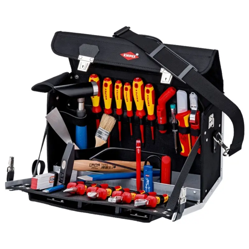 Direktkauf Knipex Werkzeugtasche Classic Elektro 23tlg. - 002102EL