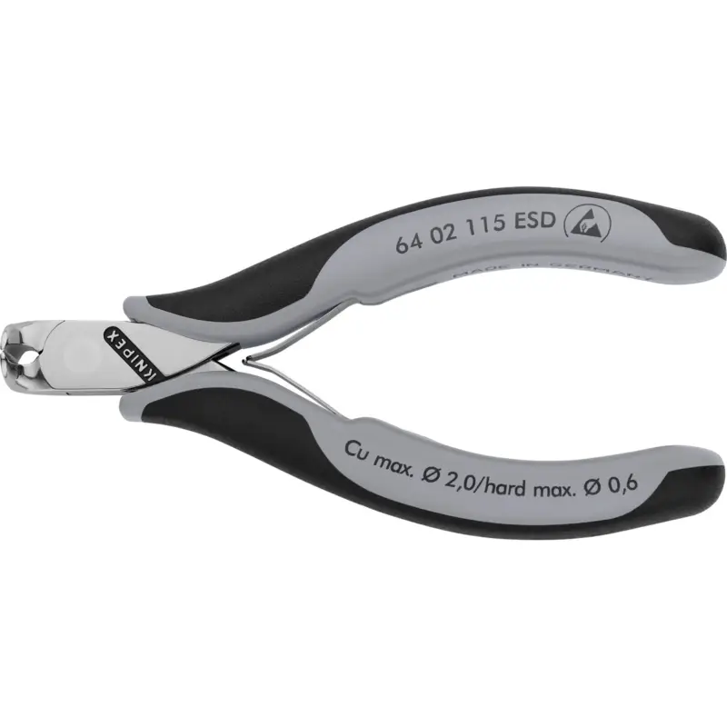 Top-Angebot Knipex Elektronik-Vornschneider ESD - 6402115ESD