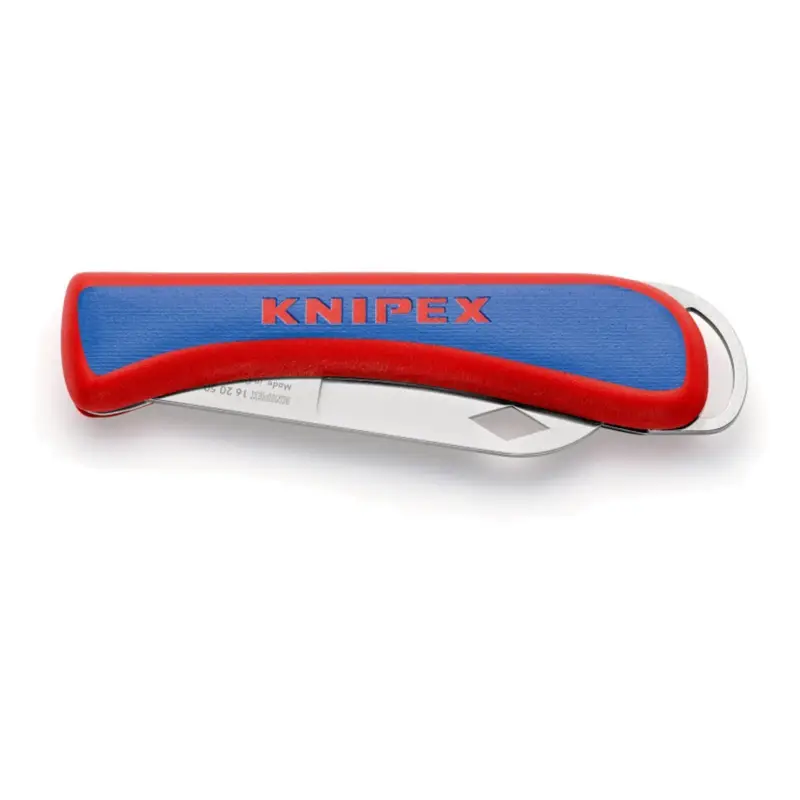 Knipex Elektriker-Klappmesser - 162050SB Solange Der Vorrat Reicht
