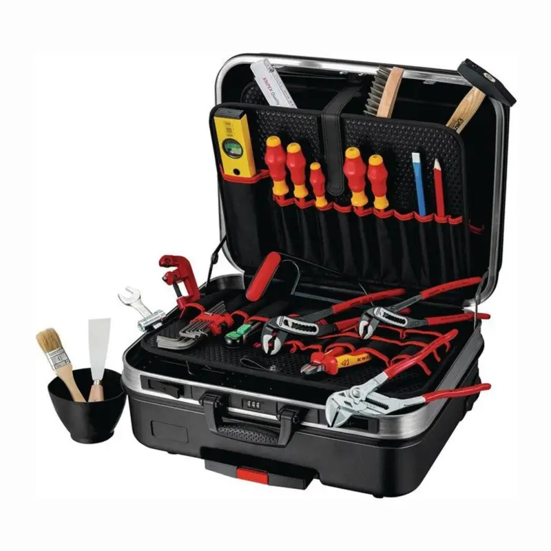 Preisknaller Knipex Werkzeugsortiment BIG Basic Move Sanitär 31-teilig - 002106HKS