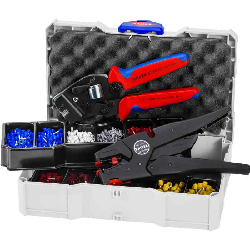 Knipex Aderendhülsensort.1240200+975309 - 979016 Beliebt