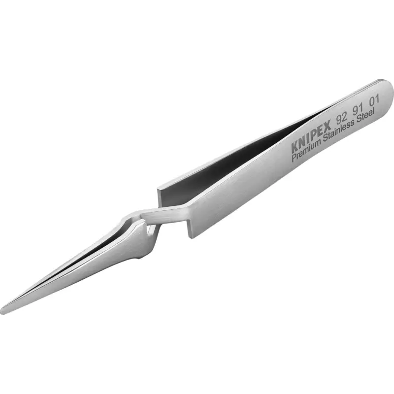 Preisknaller Knipex Präzisionskreuzpinzette Edelstahl - 929101