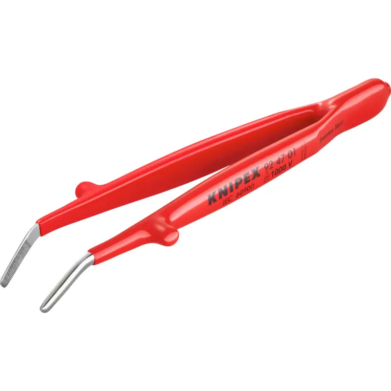 Knipex Universalpinzette, isoliert 1000V - 924701 Neu Im Sortiment