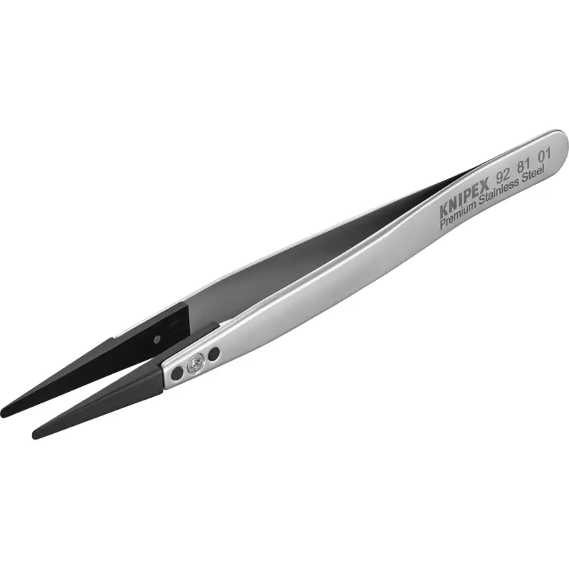Knipex Pinzette mit Wechselspitzen ESD - 928101 Sonderaktion