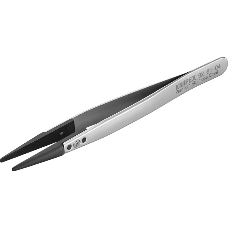 Mega-Angebot Knipex Pinzette mit Wechselspitzen ESD - 928104