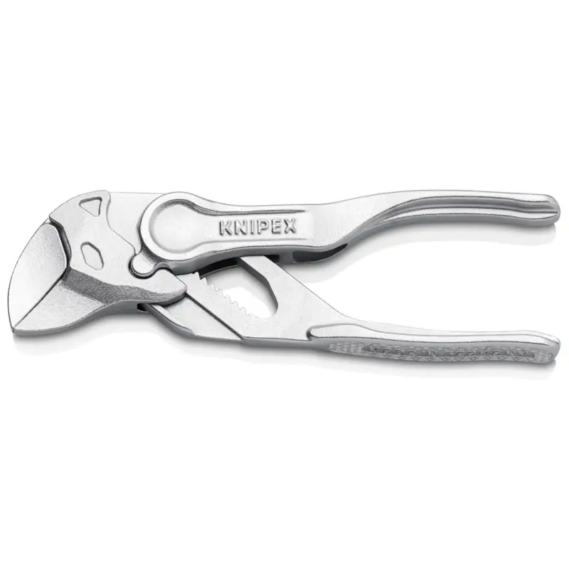 Jetzt Bestellen Knipex Zangenschlüssel XS verchromt, aufgeprägte, raue Oberfläche 100 mm - 8604100BK