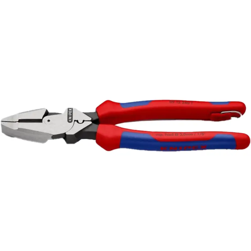 Knallerangebot Knipex Kraft-Kombizange "Lineman‘s Pliers" mit Befestigungsöse - 0915240