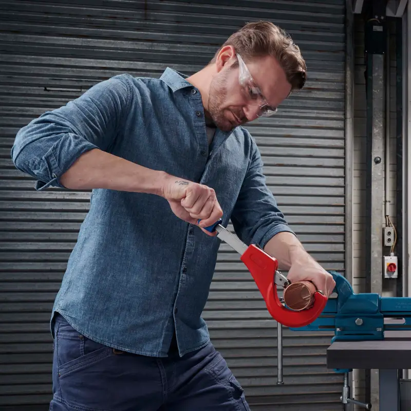 Knipex TubiX® XL Rohrabschneider 260 mm - 903103BK Sichere Zahlung