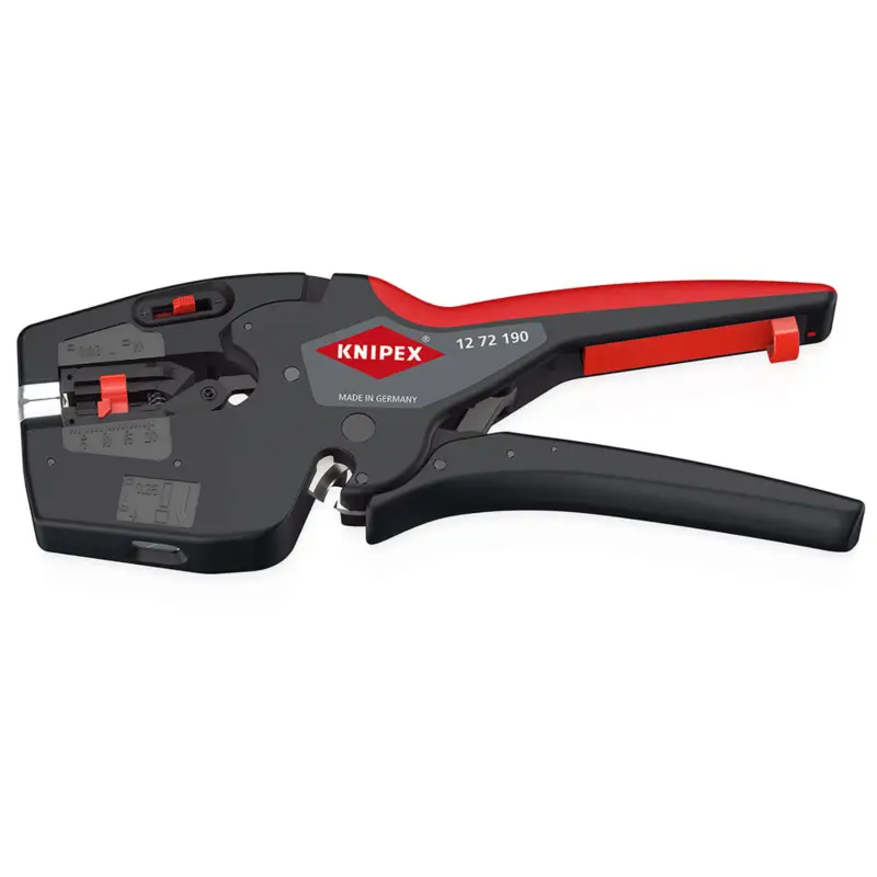 Knipex NexStrip Elektriker-Multiwkzg. 190 mm - 1272190 Jetzt Kaufen