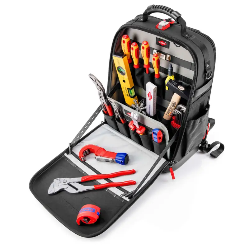 Knipex Werkzeugrucksack Modular X18 Sanitär - 002150S Neue Ware