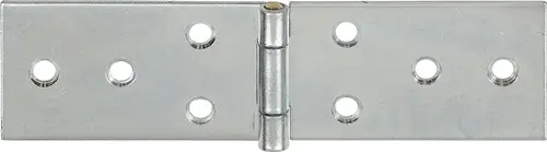 Bestseller VORMANN Kistenband H 44 mm B offen 250 mm S 2 mm Stahl verzinkt mit vernietetem Messingstift - 000505250Z
