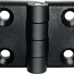 VORMANN Scharnier H.48 mm B.58 mm S.8,3 mm PA schwarz - 000445060PS Heißes Angebot