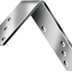 VORMANN Balkenwinkel L240 x 160 mm B.50 mm Stahl blau verzinkt S.5 mm - 000179240Z Neue Ware