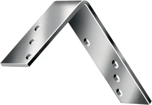 VORMANN Balkenwinkel L240 x 160 mm B.50 mm Stahl blau verzinkt S.5 mm - 000179240Z Neue Ware