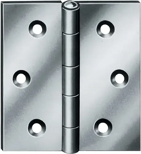 VORMANN Scharnier H.80 mm B.80 mm S.1,5 mm STA blau verz.gerollt ktg - 000503080Z Knallerangebot