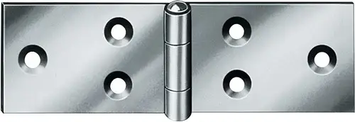 VORMANN gerolltes breites Tischband H.34 mm B.offen 140 mm S.1,6 mm STA blau verz - 000505140Z Markenprodukt