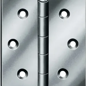 VORMANN Scharnier 10503 H.40 mm B.40 mm S.0,9 mm VA gerollt ktg - 10503040 Nur Heute