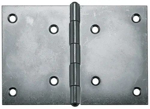 Neue Ware VORMANN Scharnier 1.4301 10504 H.40 mm B.60 mm S.0,9 mm VA gerollt breit - 10504040