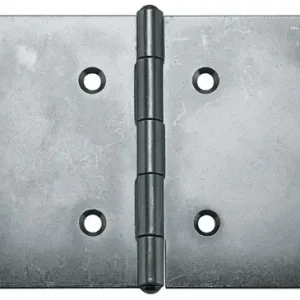Finale Aktion VORMANN Scharnier 1.4301 10504 H.80 mm B.120 mm S.1,5 mm VA gerollt breit - 10504080